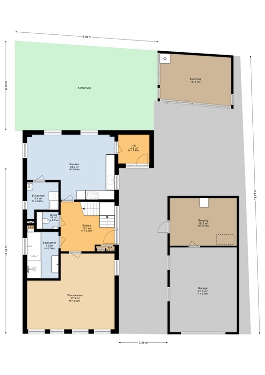mediumsize floorplan